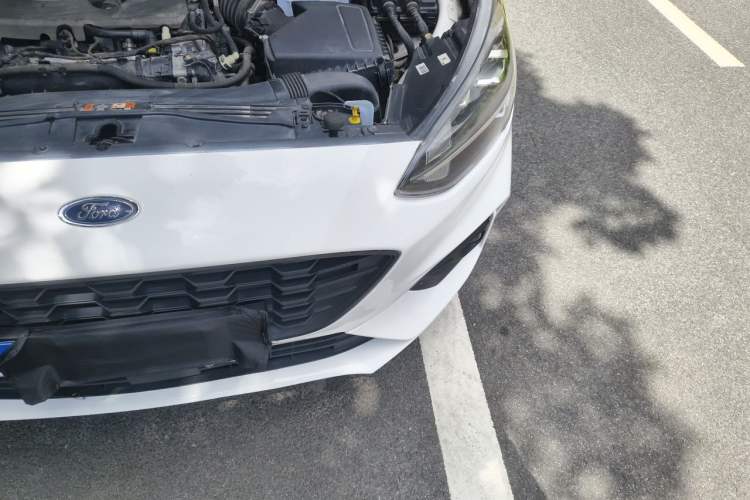 Used Ford Focus 2021 Sedan EcoBoost 180 Automatic ST Line Engine Bay Left