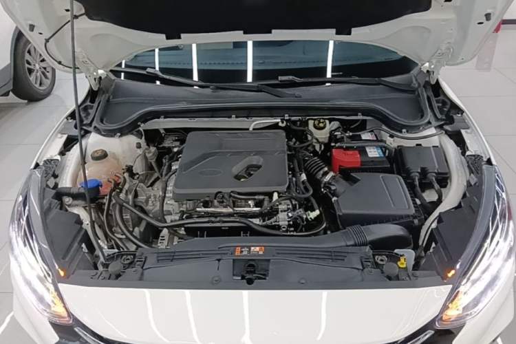 Used Ford Focus 2021 Sedan EcoBoost 180 Automatic Trendy Model Engine Bay