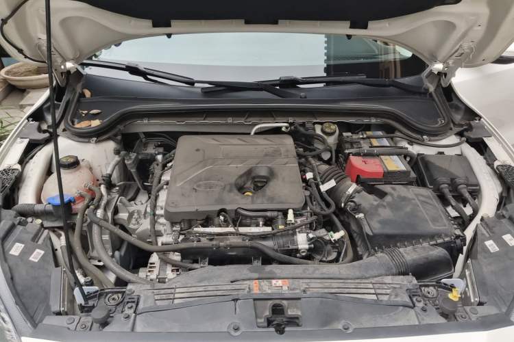 Used Ford Focus 2021 EcoBoost 180 Automatic Hunter Edition Engine Bay