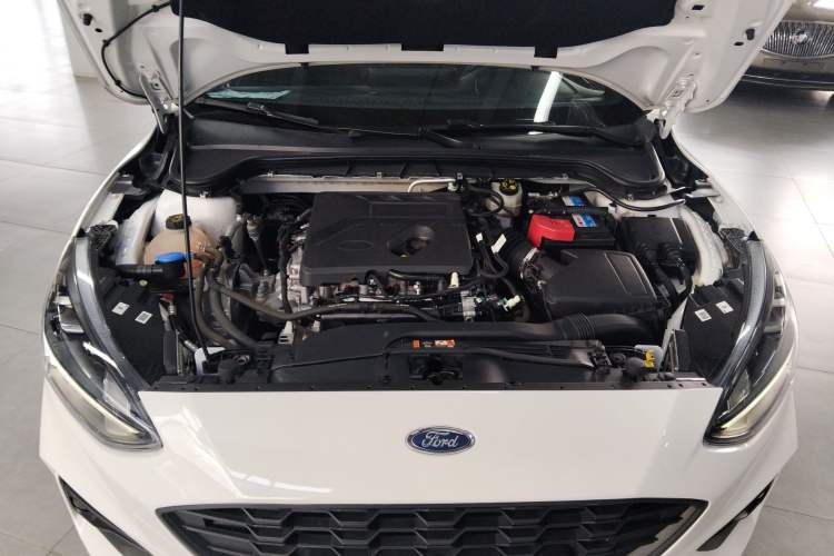Used Ford Focus 2021 Sedan EcoBoost 180 Automatic ST Line Engine Bay