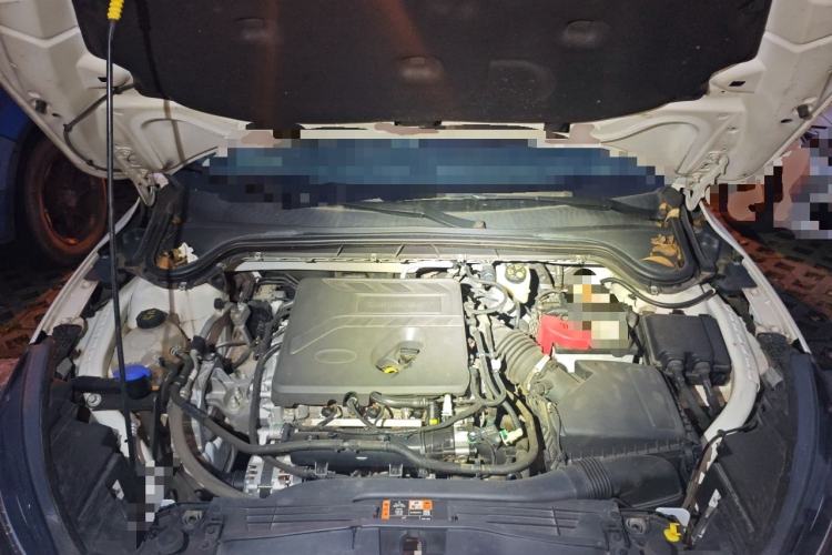 Used Ford Focus 2021 Sedan EcoBoost 180 Automatic Trendy Model Engine Bay
