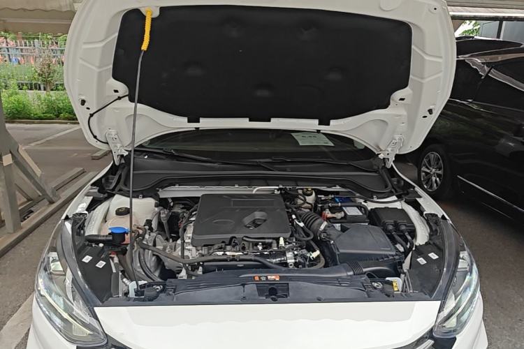 Used Ford Focus 2021 EcoBoost 180 Automatic Hunter Edition Engine Bay
