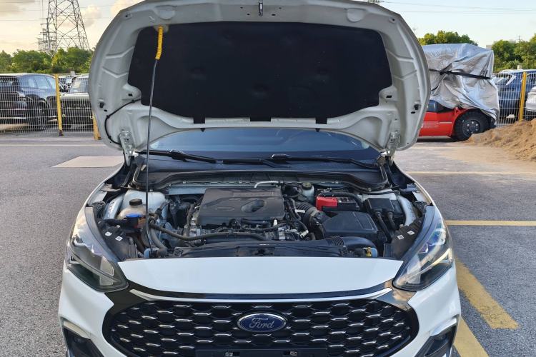 Used Ford Focus 2021 EcoBoost 180 Automatic Hunter Edition Engine Bay