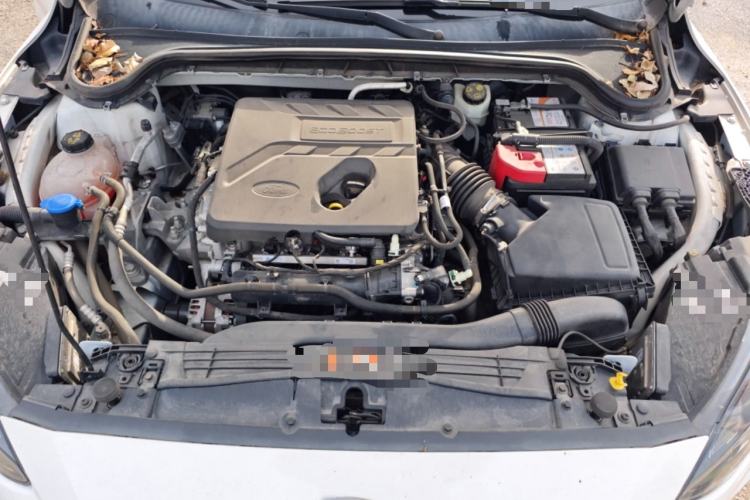 Used Ford Focus 2021 Sedan EcoBoost 180 Automatic ST Line Engine Bay