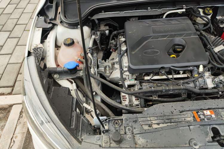 Used Ford Focus 2021 Sedan EcoBoost 180 Automatic Trendy Model Engine Bay Right