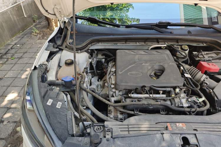 Used Ford Focus 2021 EcoBoost 180 Automatic Hunter Edition Engine Bay Right
