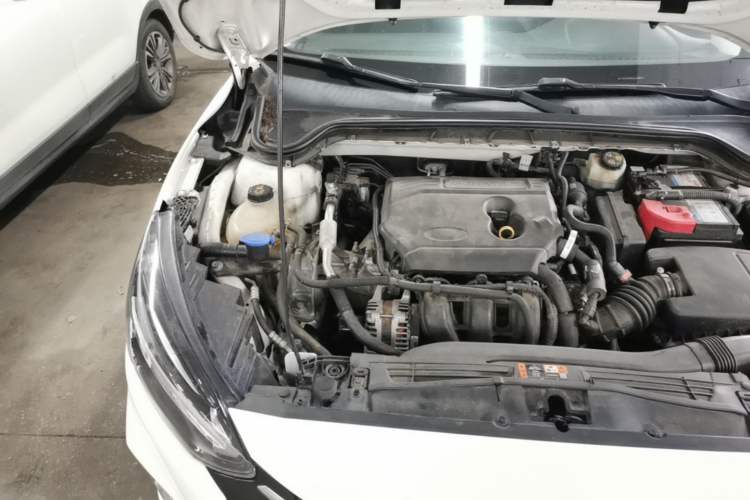Used Ford Focus 2021 Sedan 1.5L Automatic Sharp Edition Engine Bay Right