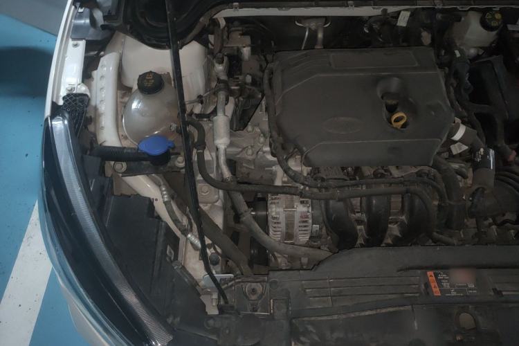 Used Ford Focus 2021 Sedan 1.5L Automatic Sharp Edition Engine Bay Right