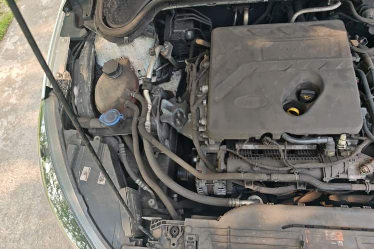 Used Ford Focus 2021 Hatchback EcoBoost 180 Automatic ST Line Engine Bay Right