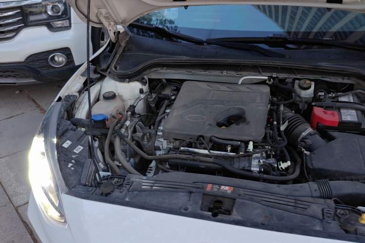 Used Ford Focus 2021 Hatchback EcoBoost 180 Automatic ST Line Engine Bay Right