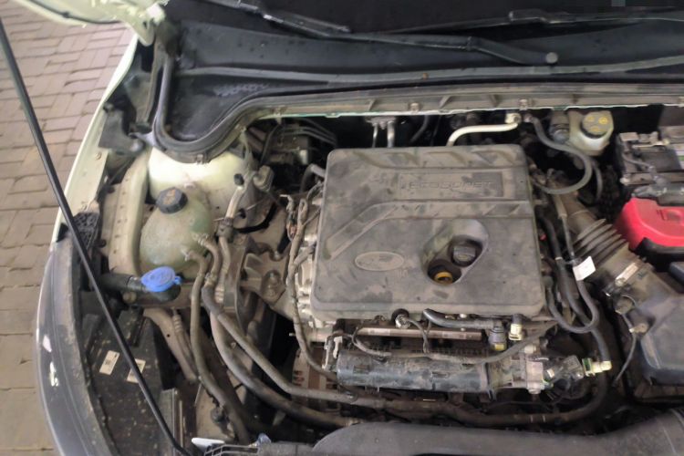 Used Ford Focus 2021 Sedan EcoBoost 180 Automatic ST Line Engine Bay Right