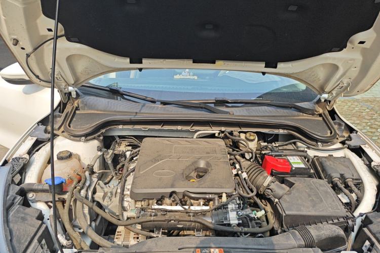Used Ford Focus 2021 Hatchback EcoBoost 180 Automatic Titanium Edition Engine Bay