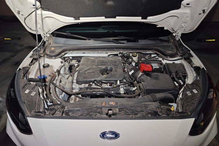 Used Ford Focus 2021 Hatchback EcoBoost 180 Automatic ST Line Engine Bay