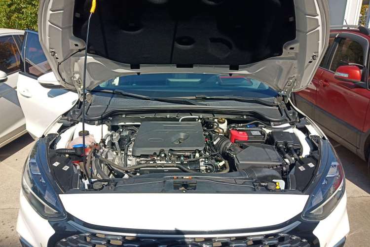 Used Ford Focus 2021 EcoBoost 180 Automatic Hunter Edition Engine Bay