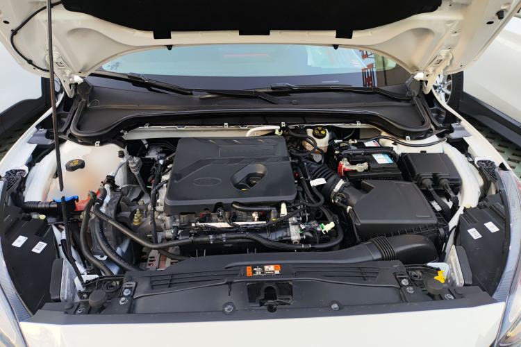 Used Ford Focus 2021 EcoBoost 180 Automatic Hunter Edition Engine Bay