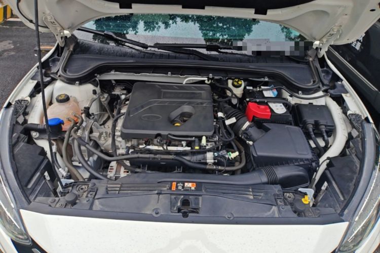 Used Ford Focus 2021 Sedan EcoBoost 180 Automatic Trendy Model Engine Bay