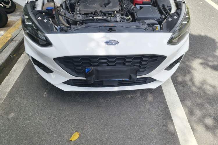Used Ford Focus 2021 Sedan EcoBoost 180 Automatic ST Line Engine Bay