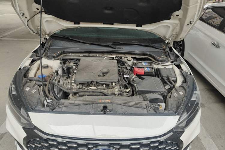 Used Ford Focus 2021 EcoBoost 180 Automatic Hunter Edition Engine Bay
