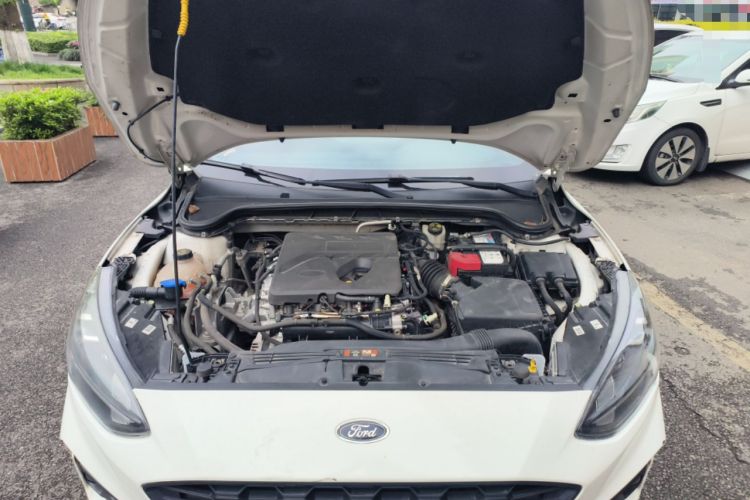 Used Ford Focus 2021 Sedan EcoBoost 180 Automatic ST Line Engine Bay