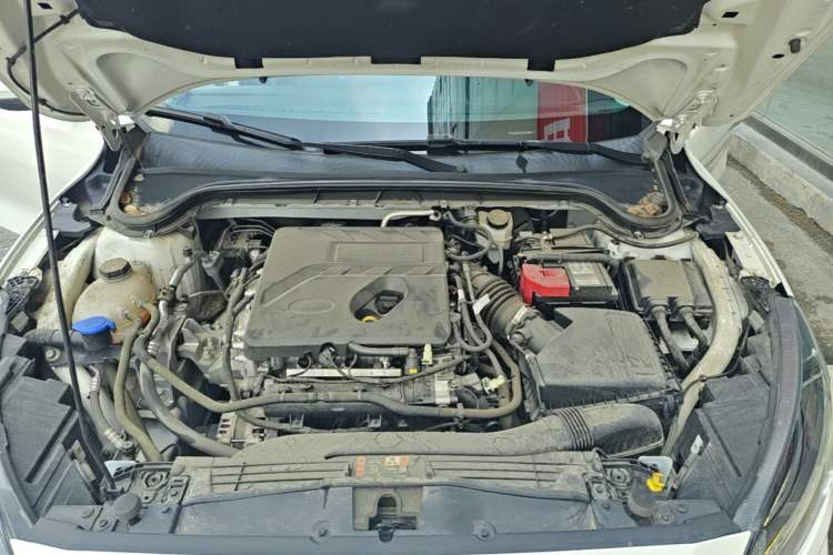 Used Ford Focus 2021 Sedan EcoBoost 180 Automatic Trendy Model Engine Bay