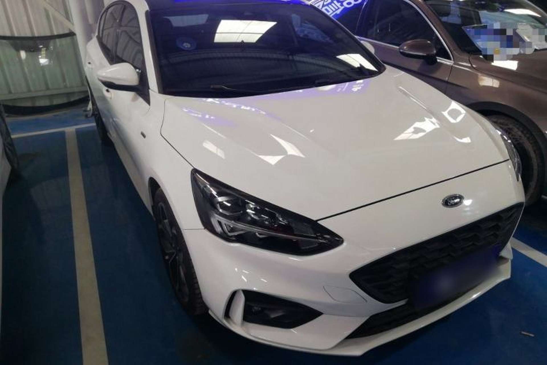 Used Ford Focus 2021 Hatchback EcoBoost 180 Automatic ST Line Exterior 1