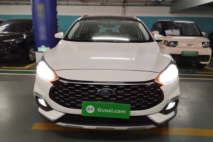 Used Ford Focus 2021 EcoBoost 180 Automatic Hunter Edition Exterior 1