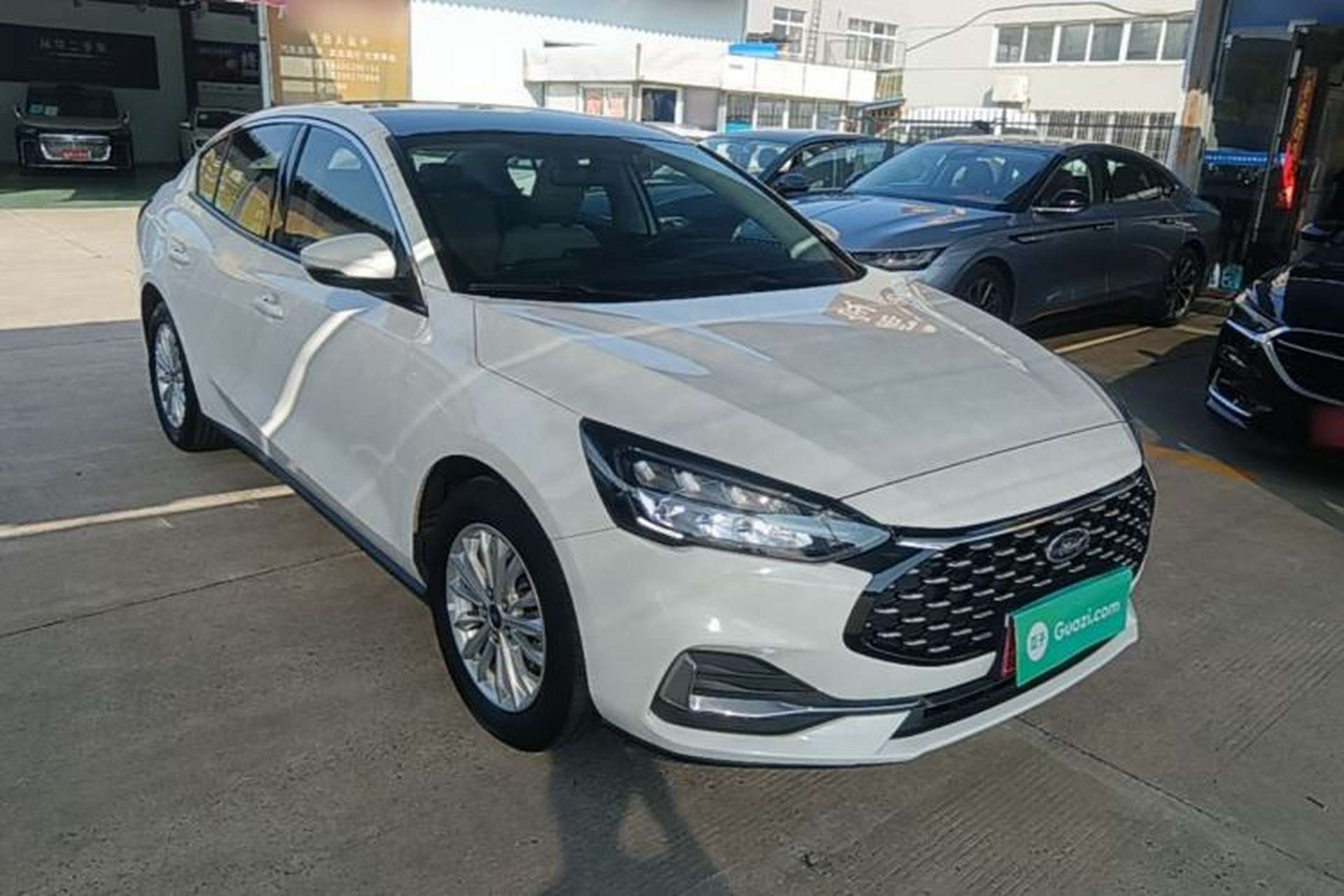 Used Ford Focus 2021 Sedan EcoBoost 180 Automatic Trendy Model Exterior 1