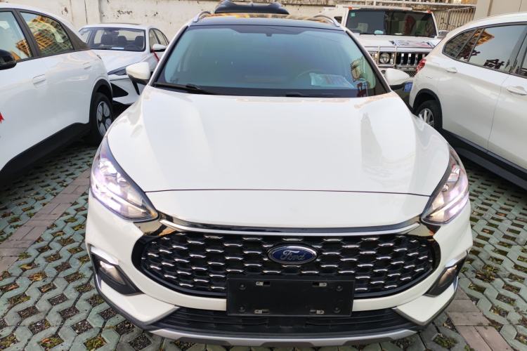 Used Ford Focus 2021 EcoBoost 180 Automatic Hunter Edition Exterior 1