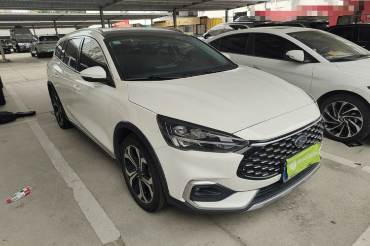 Used Ford Focus 2021 EcoBoost 180 Automatic Hunter Edition Exterior 1