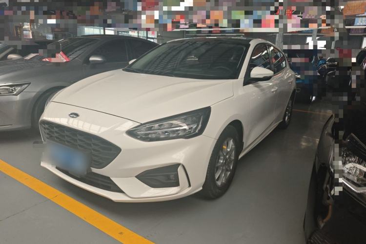 Used Ford Focus 2021 Hatchback EcoBoost 180 Automatic Titanium Edition Exterior 3