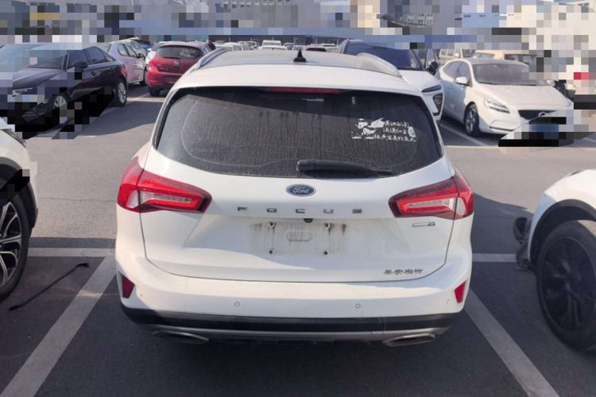 Used Ford Focus 2021 EcoBoost 180 Automatic Hunter Edition Exterior 4