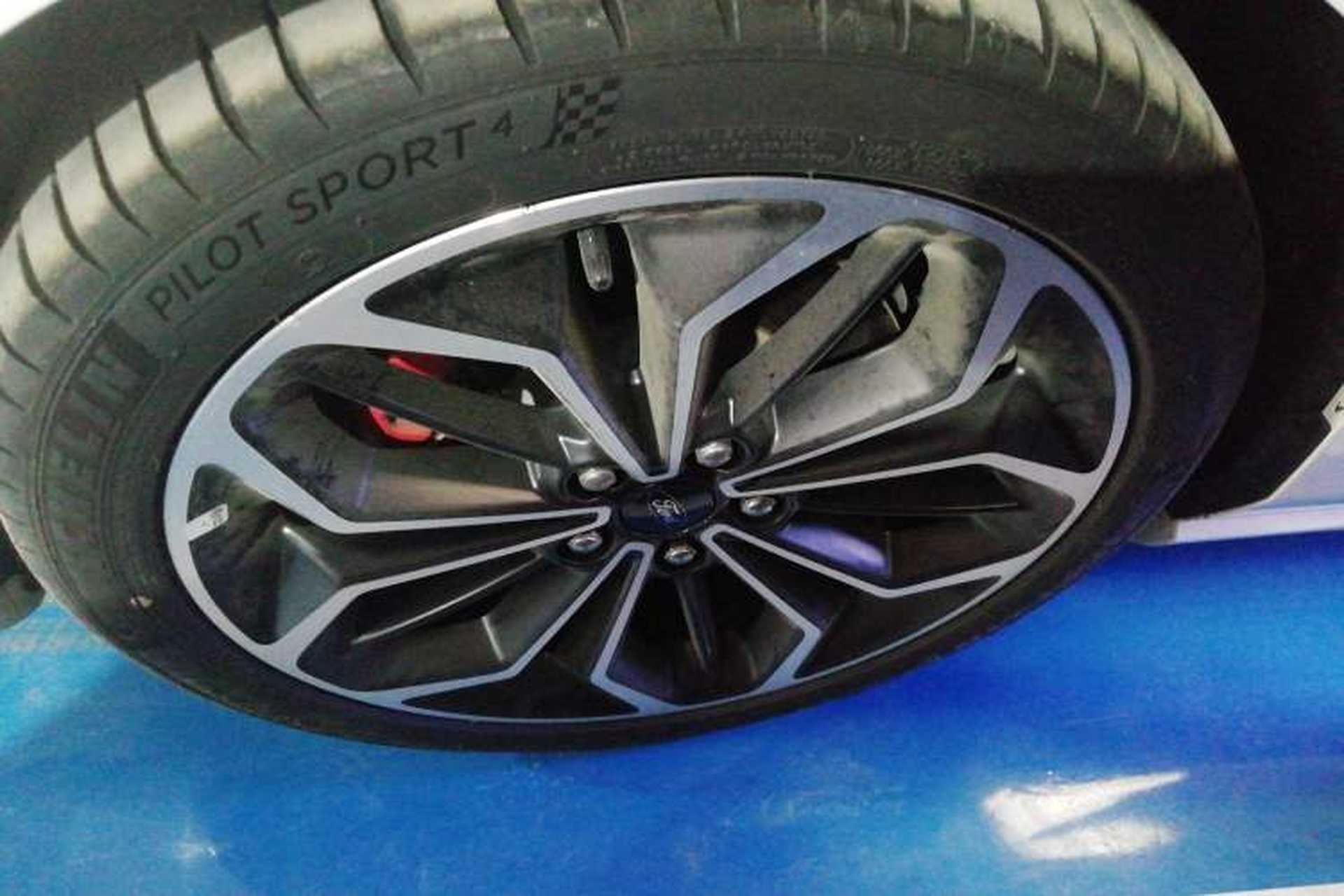 Used Ford Focus 2021 Hatchback EcoBoost 180 Automatic ST Line Exterior 4