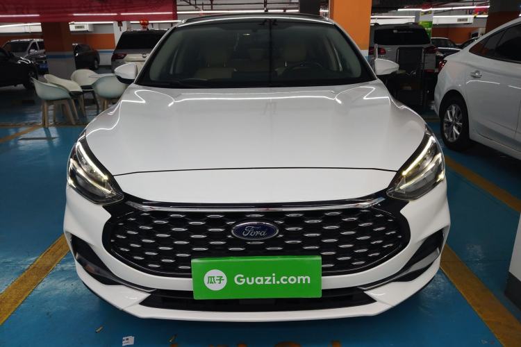 Used Ford Focus 2021 Sedan EcoBoost 180 Automatic Trendy Model Front