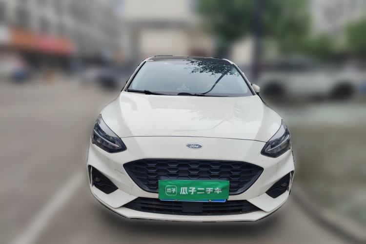 Used Ford Focus 2021 Hatchback EcoBoost 180 Automatic Titanium Edition Front