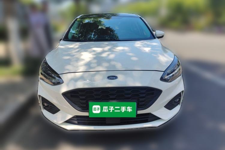 Used Ford Focus 2021 Hatchback EcoBoost 180 Automatic Titanium Edition Front