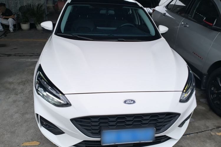 Used Ford Focus 2021 Hatchback EcoBoost 180 Automatic Titanium Edition Front