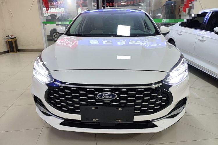 Used Ford Focus 2021 Sedan EcoBoost 180 Automatic Trendy Model Front