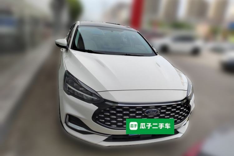 Used Ford Focus 2021 Sedan EcoBoost 180 Automatic Trendy Model Front