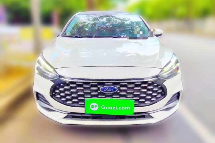 Used Ford Focus 2021 Sedan EcoBoost 180 Automatic Trendy Model Front