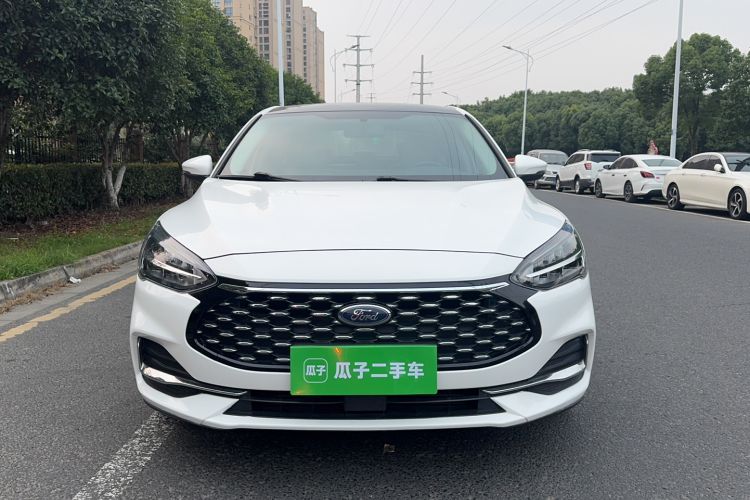 Used Ford Focus 2021 Sedan EcoBoost 180 Automatic Trendy Model Front