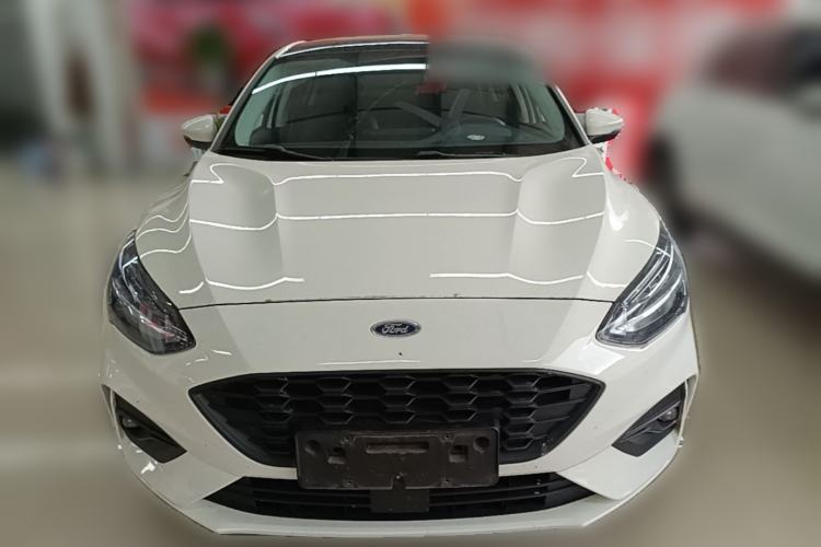 Used Ford Focus 2021 Hatchback EcoBoost 180 Automatic Titanium Edition Front