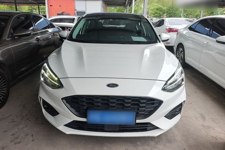 Used Ford Focus 2021 Hatchback EcoBoost 180 Automatic Titanium Edition Front