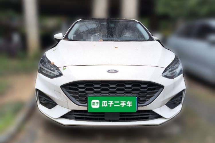 Used Ford Focus 2021 Hatchback EcoBoost 180 Automatic Titanium Edition Front