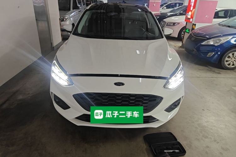 Used Ford Focus 2021 Hatchback EcoBoost 180 Automatic Titanium Edition Front