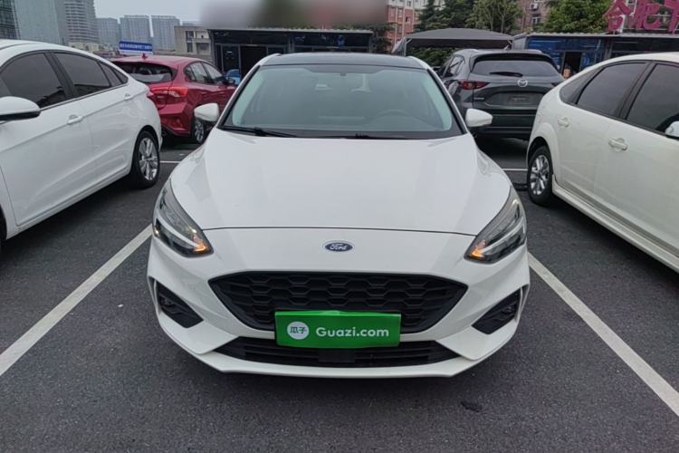 Used Ford Focus 2021 Hatchback EcoBoost 180 Automatic Titanium Edition Front