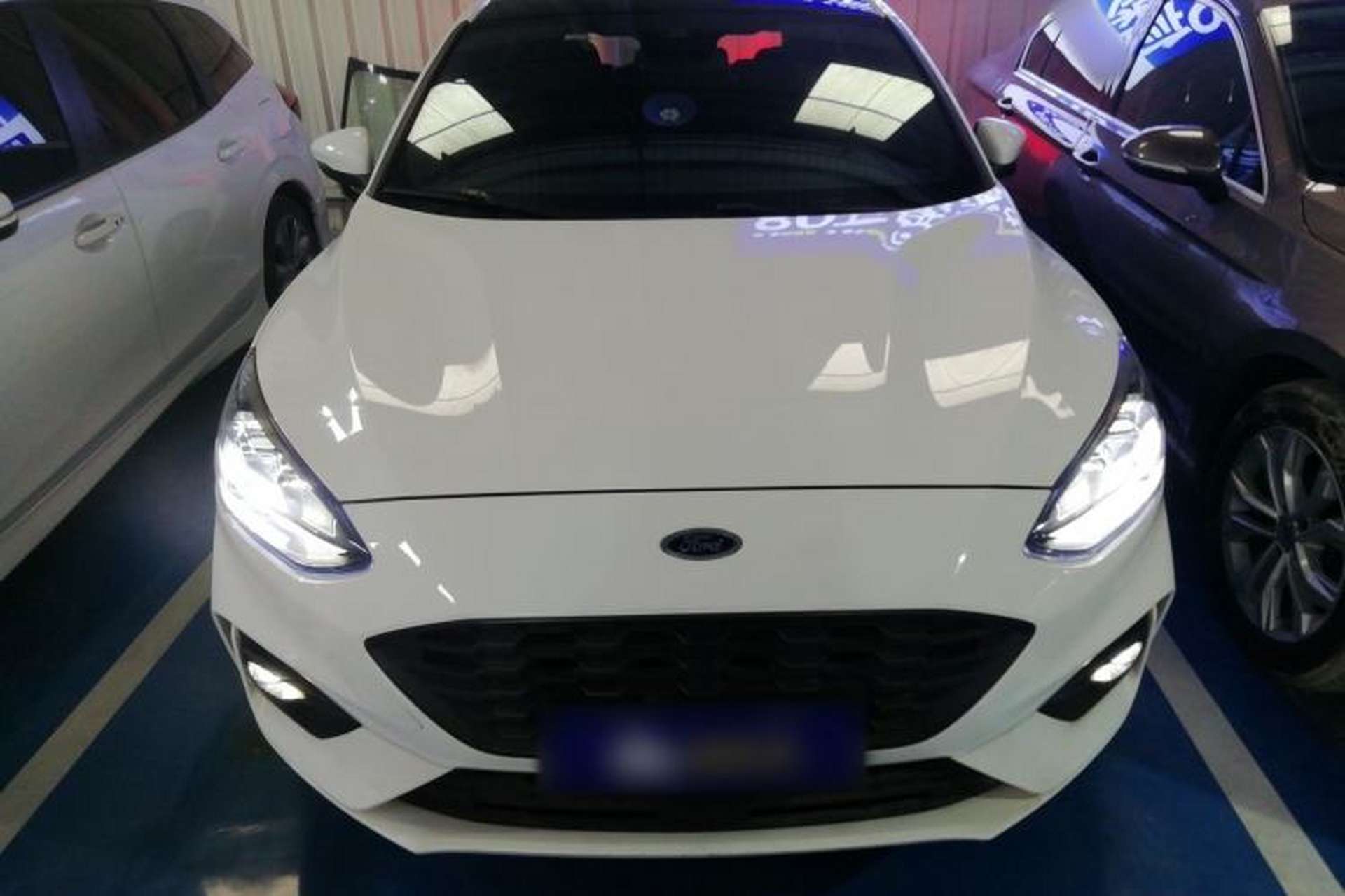 Used Ford Focus 2021 Hatchback EcoBoost 180 Automatic ST Line Front