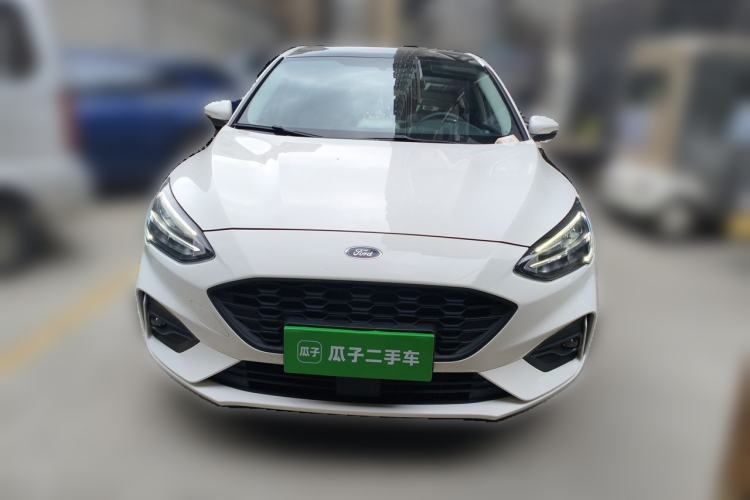 Used Ford Focus 2021 Hatchback EcoBoost 180 Automatic Titanium Edition Front