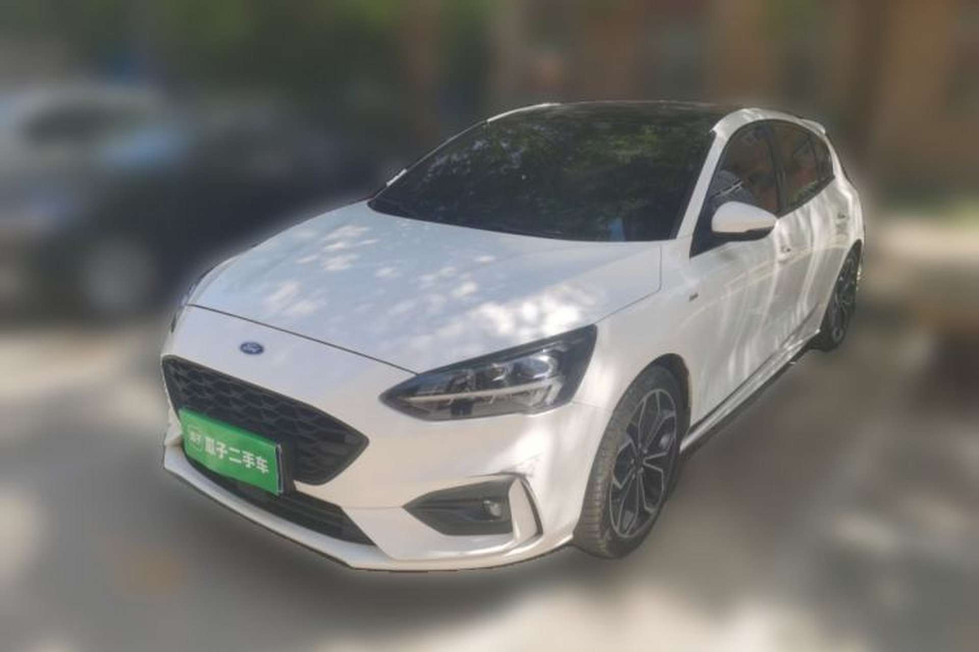 Used Ford Focus 2021 Hatchback EcoBoost 180 Automatic ST Line Front Left 45 Deg