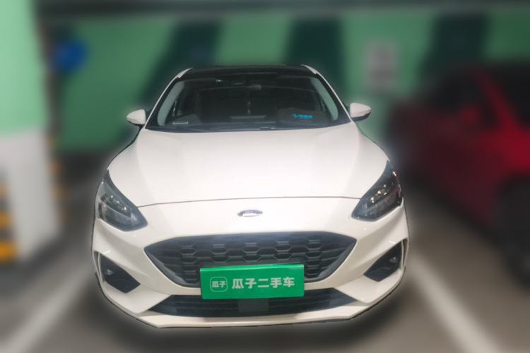 Used Ford Focus 2021 Hatchback EcoBoost 180 Automatic Titanium Edition Front
