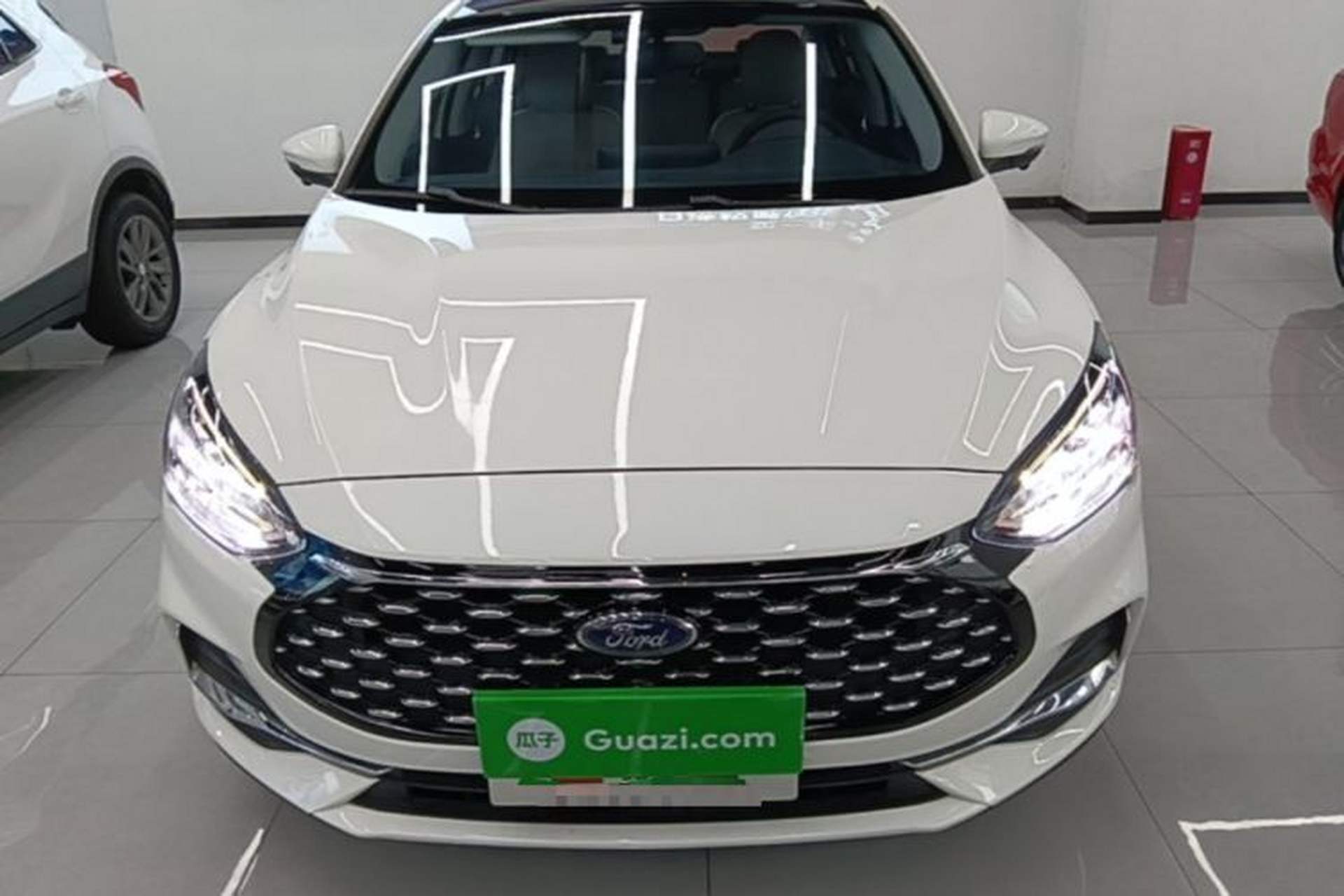 Used Ford Focus 2021 Sedan EcoBoost 180 Automatic Trendy Model Front